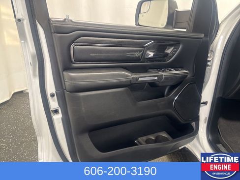 Used 2023 RAM 1500 Limited w/ Body Color Bumper Group image 8