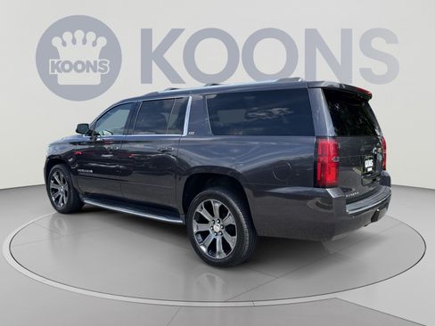 Used 2016 Chevrolet Suburban LTZ AWD/4WD image 4