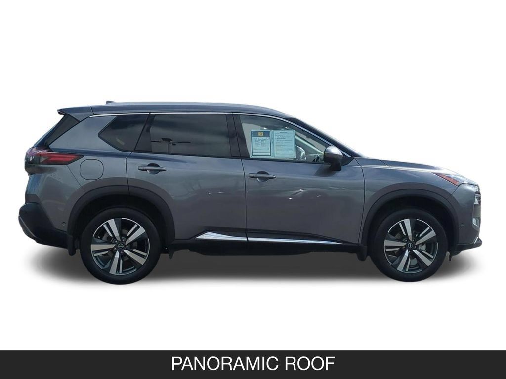 Used 2023 Nissan Rogue SL w/ SL Premium Package FWD image 6