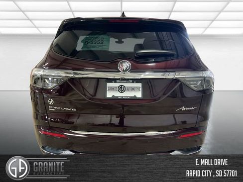 Used 2024 Buick Enclave Avenir w/ Avenir Technology Package AWD/4WD image 5