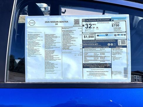 New 2026 Nissan Sentra SR image 19