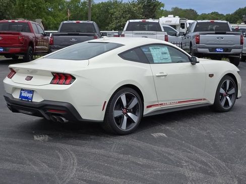 New 2025 Ford Mustang GT Premium w/ 60th Anniversary Package RWD image 9
