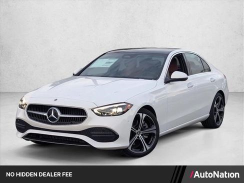 Used 2026 Mercedes-Benz C 300 Sedan image 1