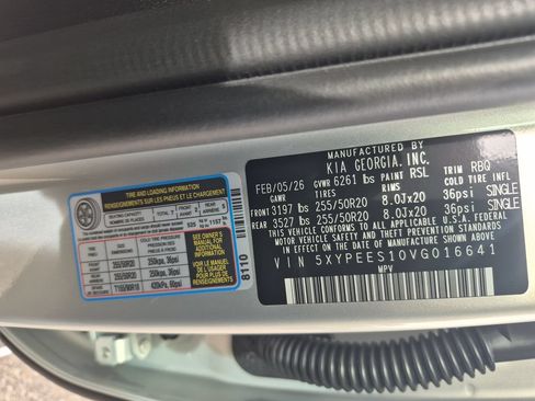 New 2027 Kia Telluride S w/ Towing Package AWD/4WD image 27