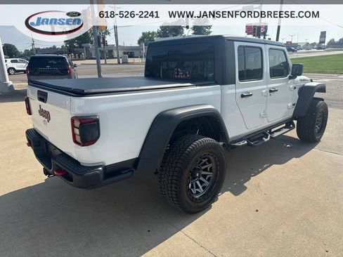 Used 2022 Jeep Gladiator Rubicon w/ LED Lighting Group AWD/4WD image 7