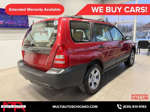 Used 2005 Subaru Forester 2.5X image 10