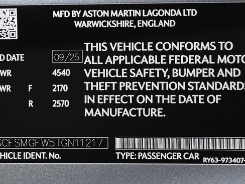 New 2026 Aston Martin V8 Vantage image 31