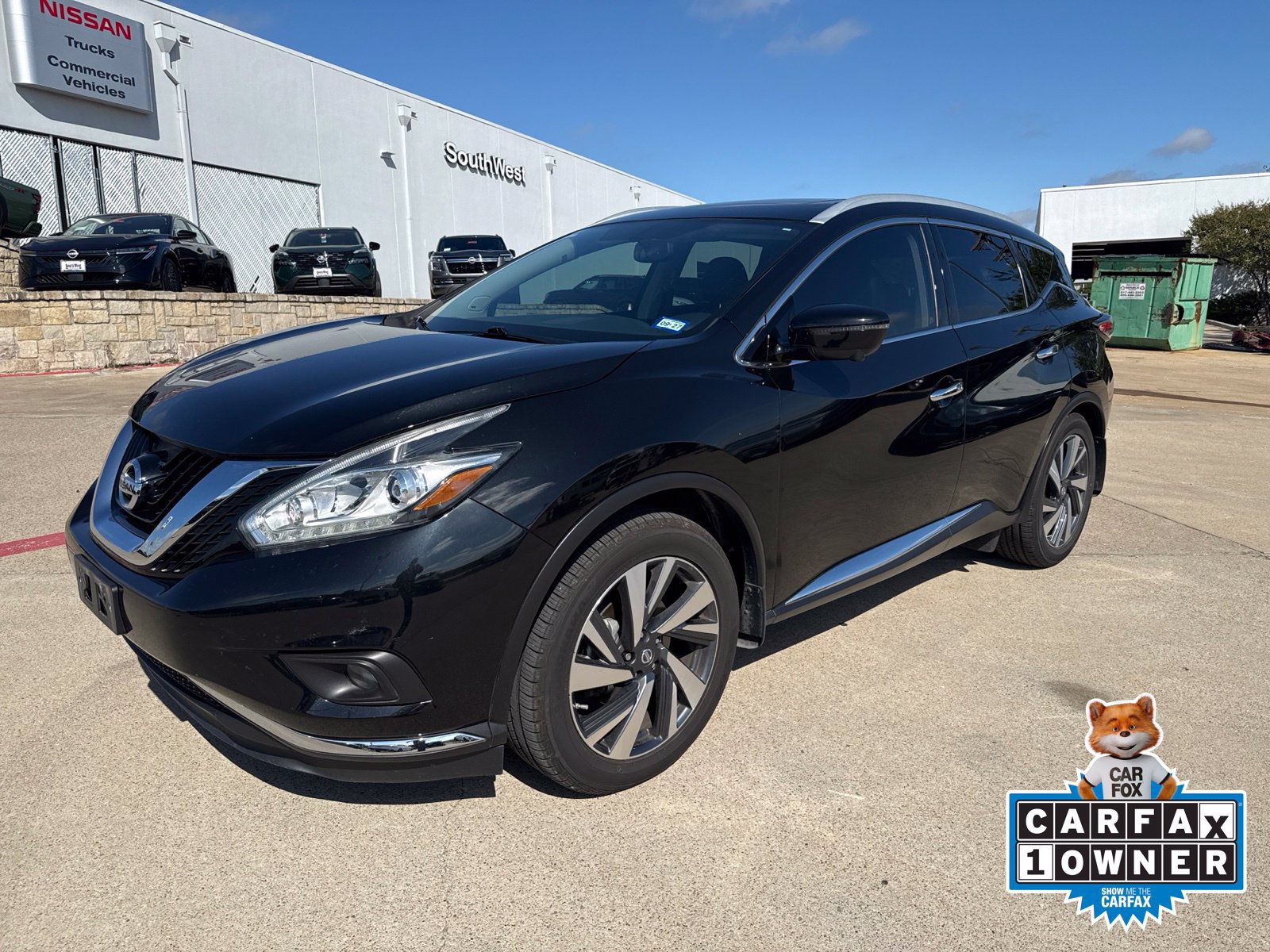 Used 2018 Nissan Murano Platinum w/ Cargo Package FWD 360° Tour