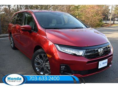 New 2026 Honda Odyssey Touring