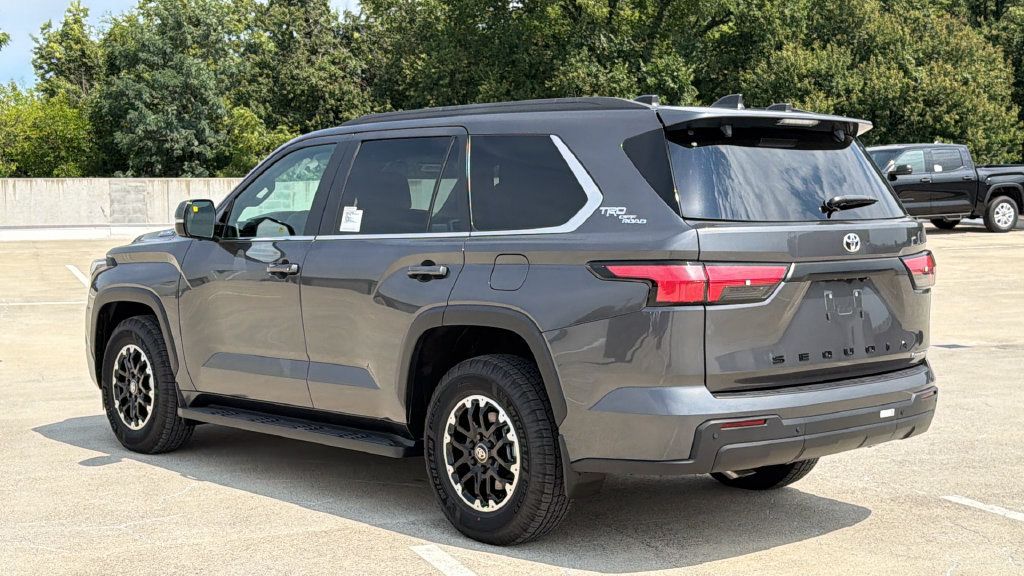 New 2026 Toyota Sequoia SR5 AWD/4WD image 3