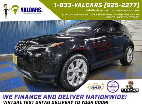 Used 2020 Land Rover Range Rover Evoque SE image 1