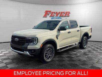 New 2026 Ford Ranger XLT w/ Equipment Group 301A High