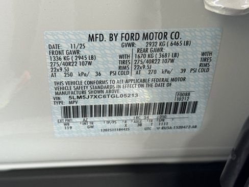 New 2026 Lincoln Aviator Reserve image 28