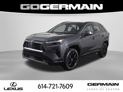 Used 2022 Toyota RAV4 SE w/ Convenience Package AWD/4WD image 1