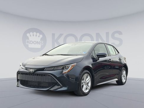 Used 2019 Toyota Corolla SE image 1