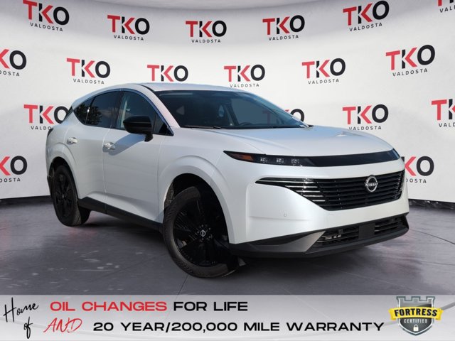 Certified 2025 Nissan Murano SV AWD/4WD image 1