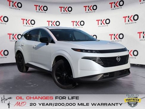 Certified 2025 Nissan Murano SV AWD/4WD image 1
