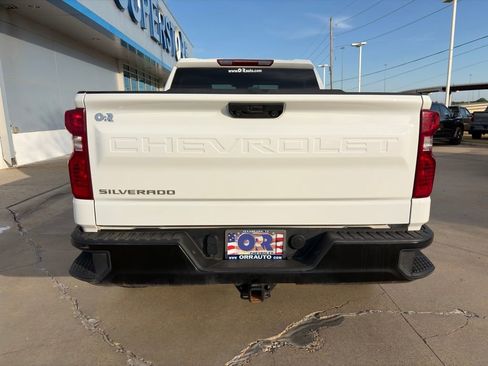 Used 2025 Chevrolet Silverado 1500 W/T w/ WT Value Package image 5