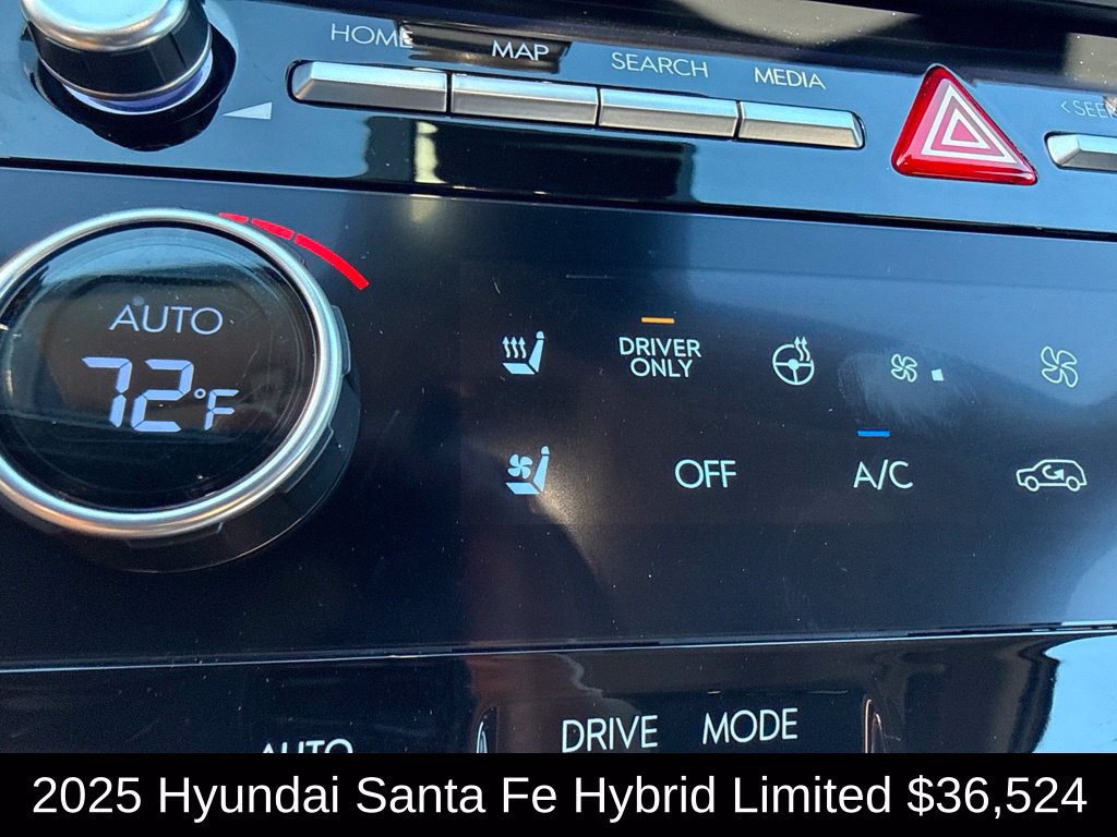 Used 2025 Hyundai Santa Fe Limited FWD image 37