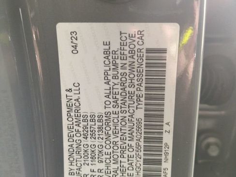 Used 2023 Honda Accord Sport image 29