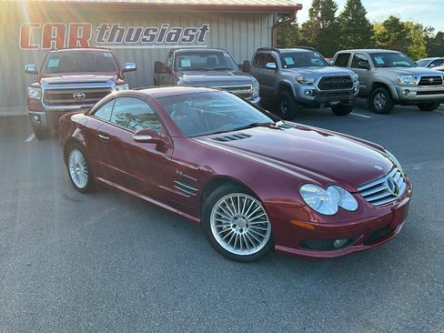 Used 2003 Mercedes-Benz SL 55 AMG image 2