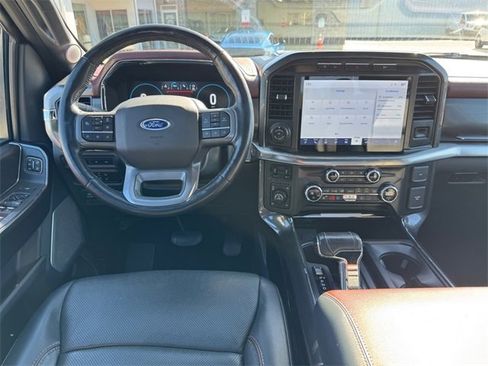 Used 2021 Ford F150 Lariat w/ Equipment Group 502A High image 12