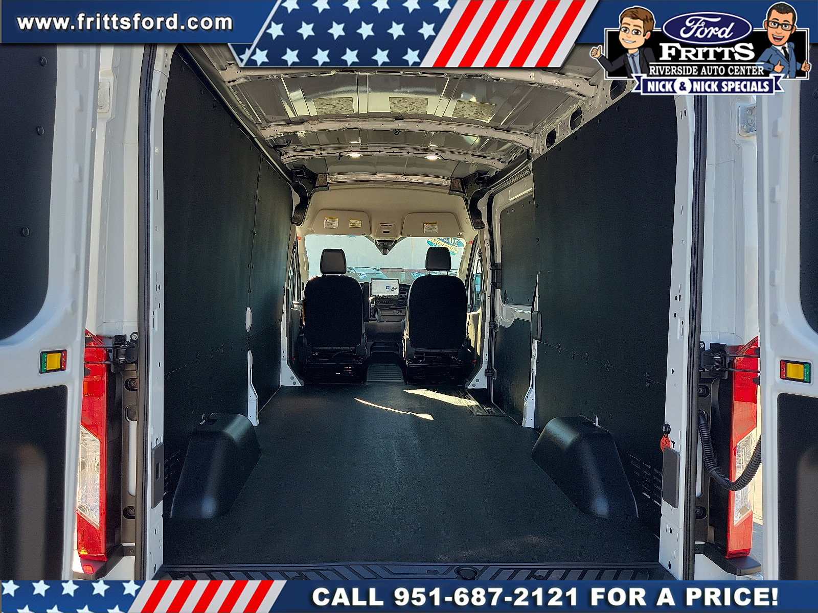 Certified 2026 Ford Transit 250 148 Medium Roof w/ Load Area Protection Package RWD image 16