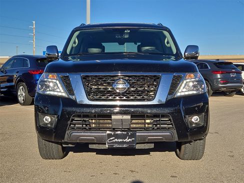 Used 2020 Nissan Armada Platinum w/ Captain's Chairs Package image 10