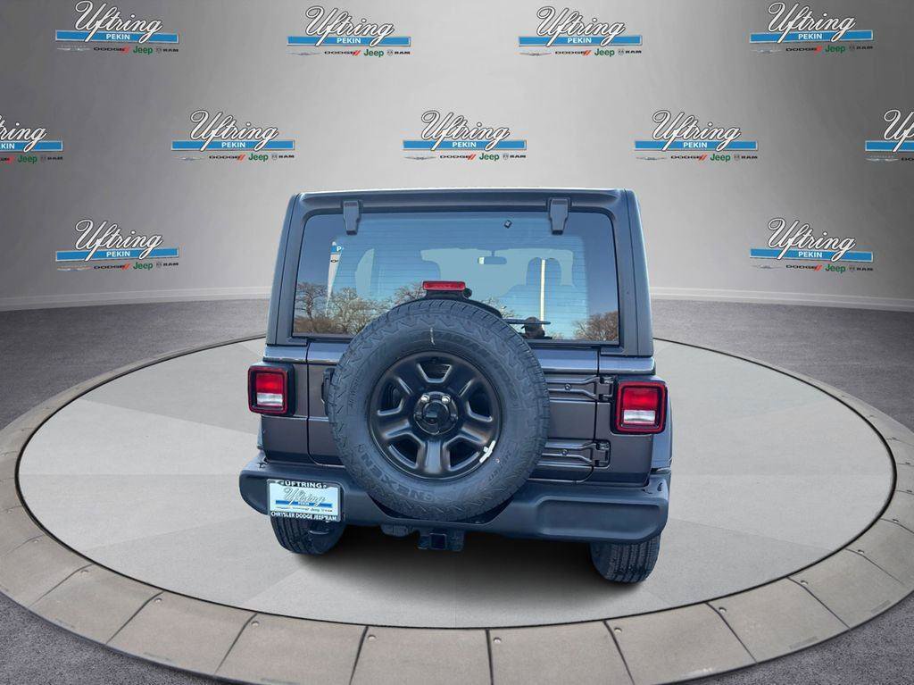 New 2026 Jeep Wrangler Unlimited Sport AWD/4WD image 4