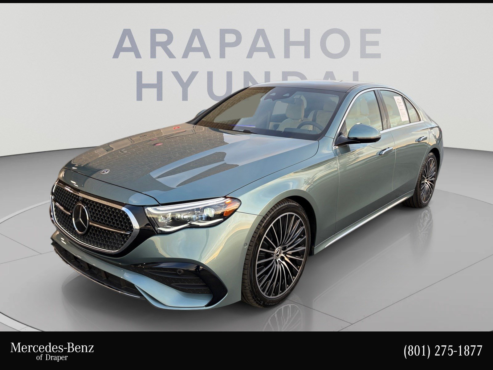 Used 2026 Mercedes-Benz E 450 4MATIC Sedan image 1