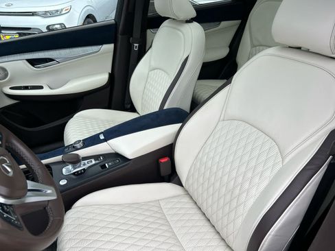 Used 2021 INFINITI QX50 Autograph w/ Premium White Leather Package AWD/4WD image 14