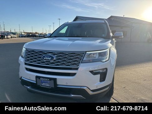Used 2019 Ford Explorer Platinum image 35
