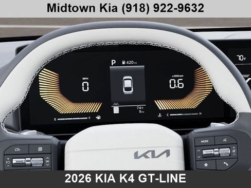 New 2026 Kia K4 GT-Line FWD image 21