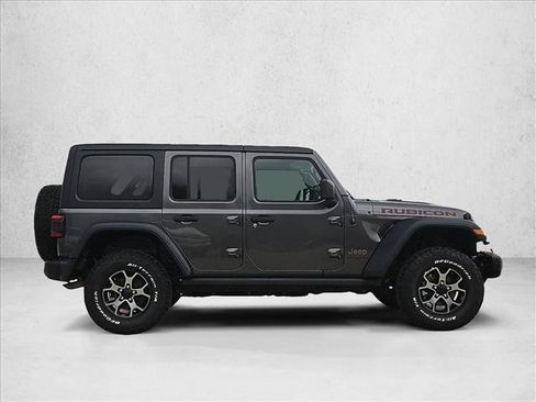 Used 2018 Jeep Wrangler Unlimited Rubicon AWD/4WD image 4