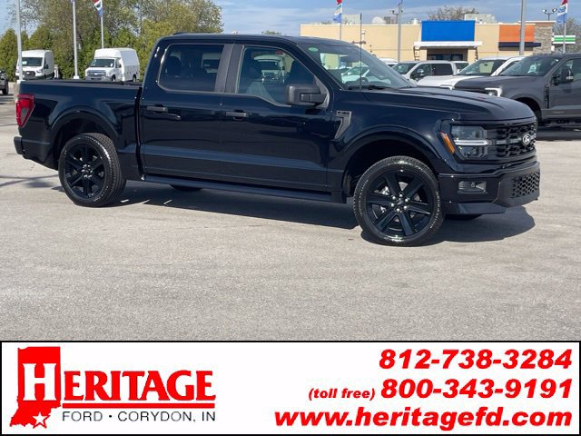 New 2026 Ford F150 STX w/ F-150 LOBO Package AWD/4WD 360° Tour