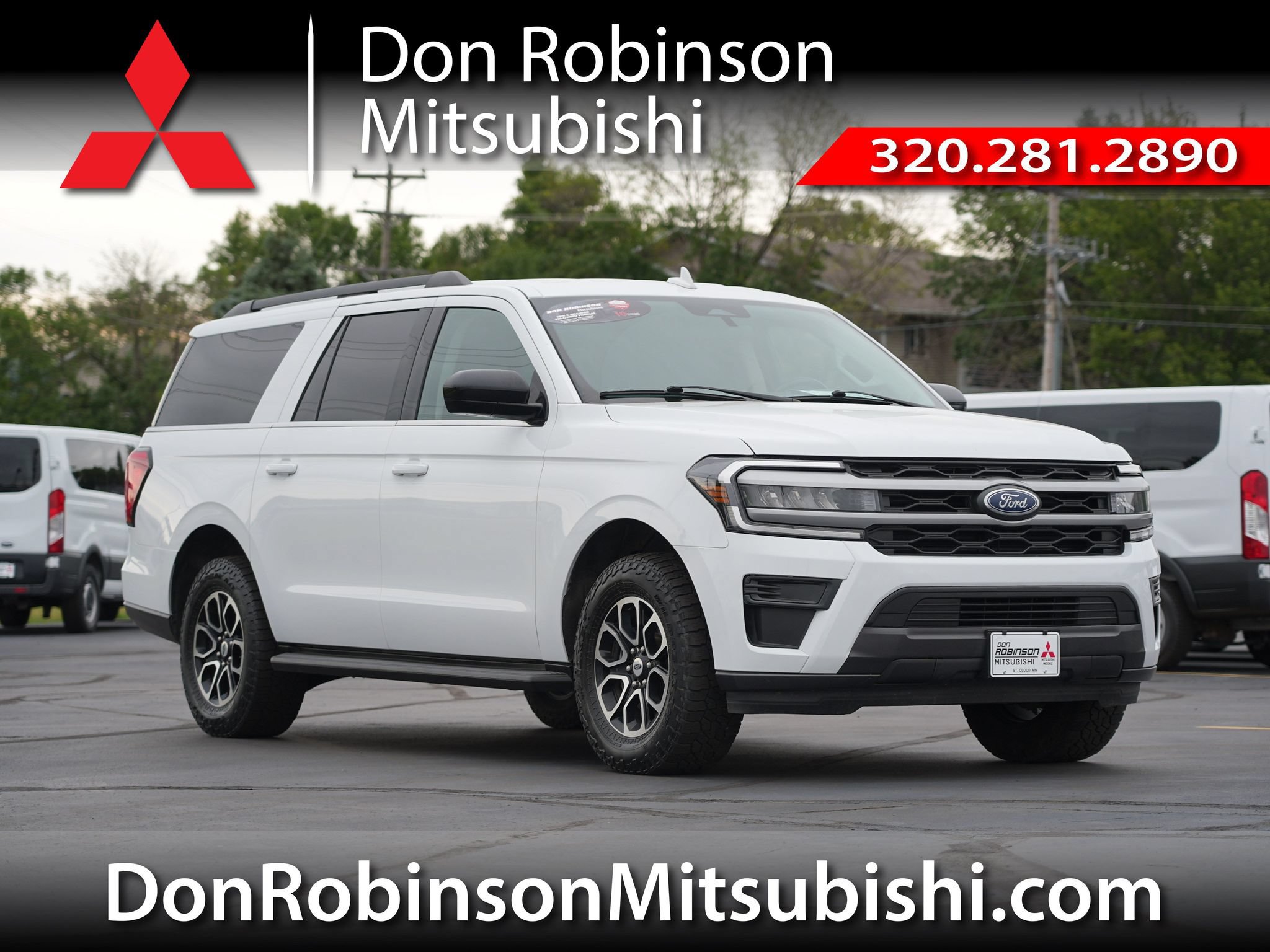 Used 2022 Ford Expedition Max XL AWD/4WD image 1