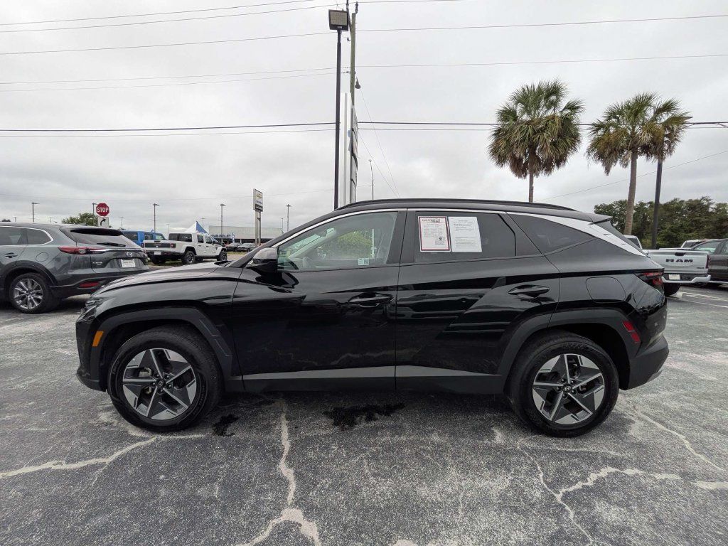 Used 2025 Hyundai Tucson SEL AWD/4WD image 6