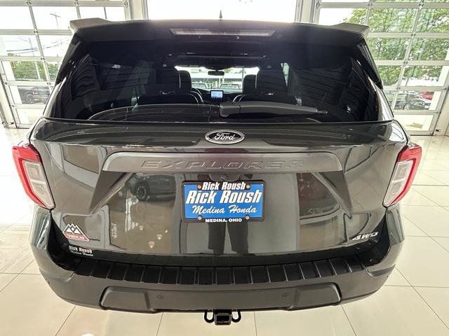 Used 2022 Ford Explorer Timberline w/ Timberline Technology Package AWD/4WD image 9