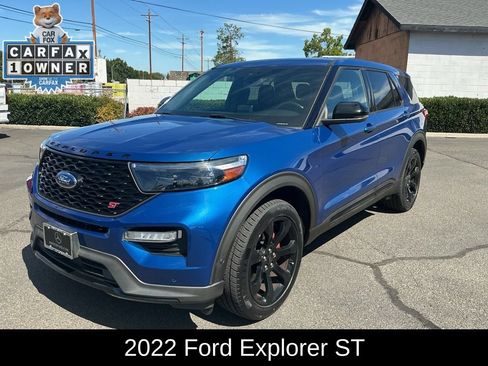 Used 2022 Ford Explorer ST w/ Equipment Group 401A AWD/4WD image 1