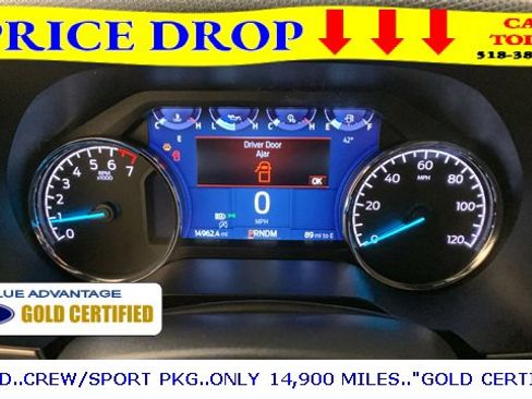 Certified 2023 Ford F150 XLT w/ Equipment Group 302A High image 35