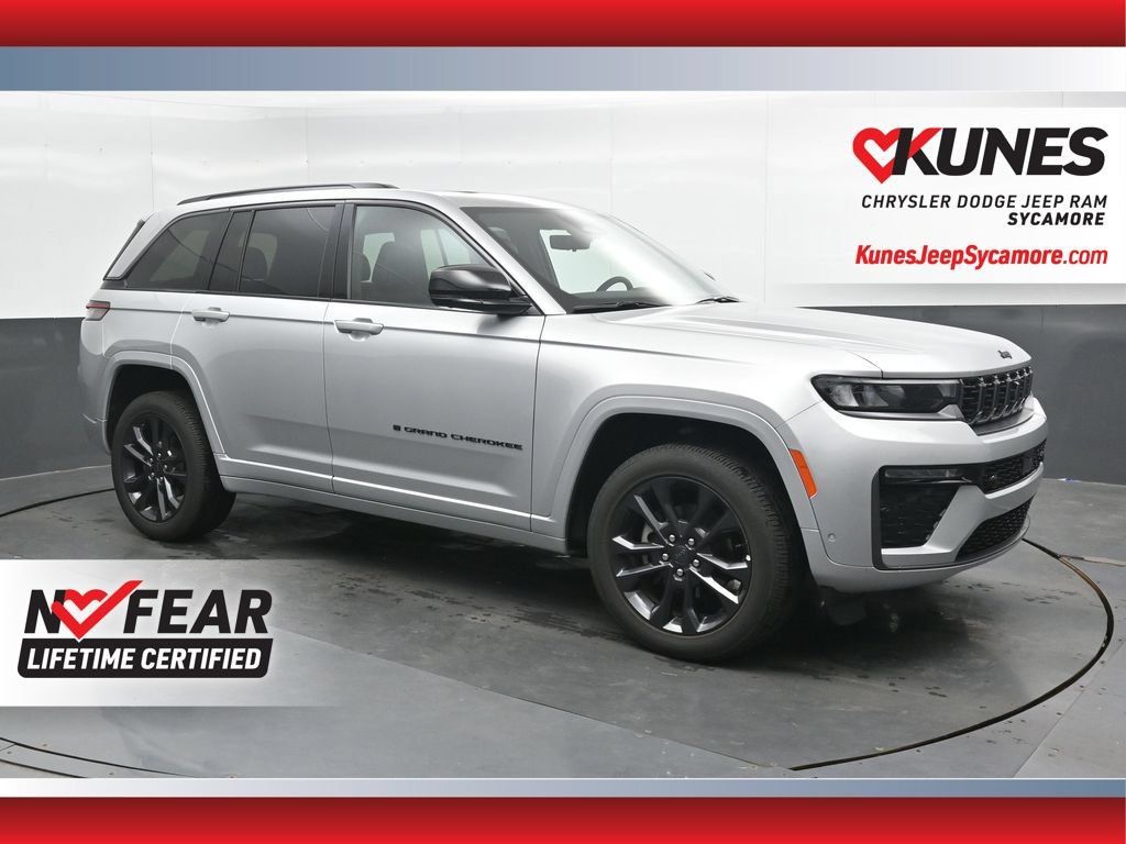 Used 2026 Jeep Grand Cherokee Limited AWD/4WD image 1