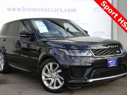 Used 2019 Land Rover Range Rover Sport HSE