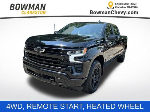 Certified 2024 Chevrolet Silverado 1500 RST w/ All Star Edition Plus AWD/4WD image 1