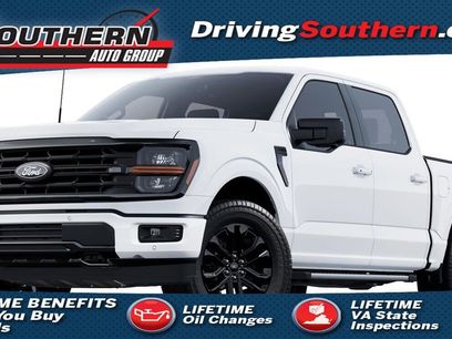 New 2025 Ford F150 XLT w/ Equipment Group 302A MID