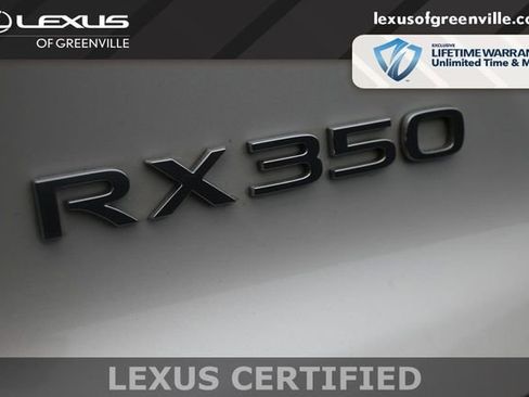 Certified 2024 Lexus RX 350 Premium Plus w/ Convenience Package FWD image 11