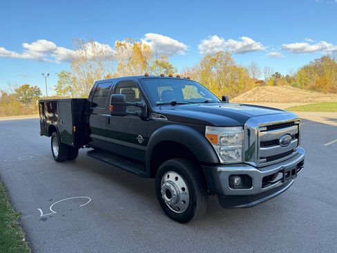Used 2013 Ford F450 Lariat w/ Lariat Interior Pkg image 3