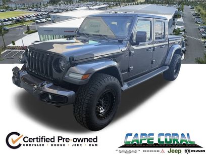 Certified 2021 Jeep Gladiator Overland