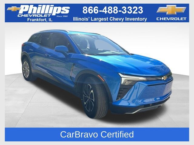Used 2024 Chevrolet Blazer EV LT AWD/4WD image 1