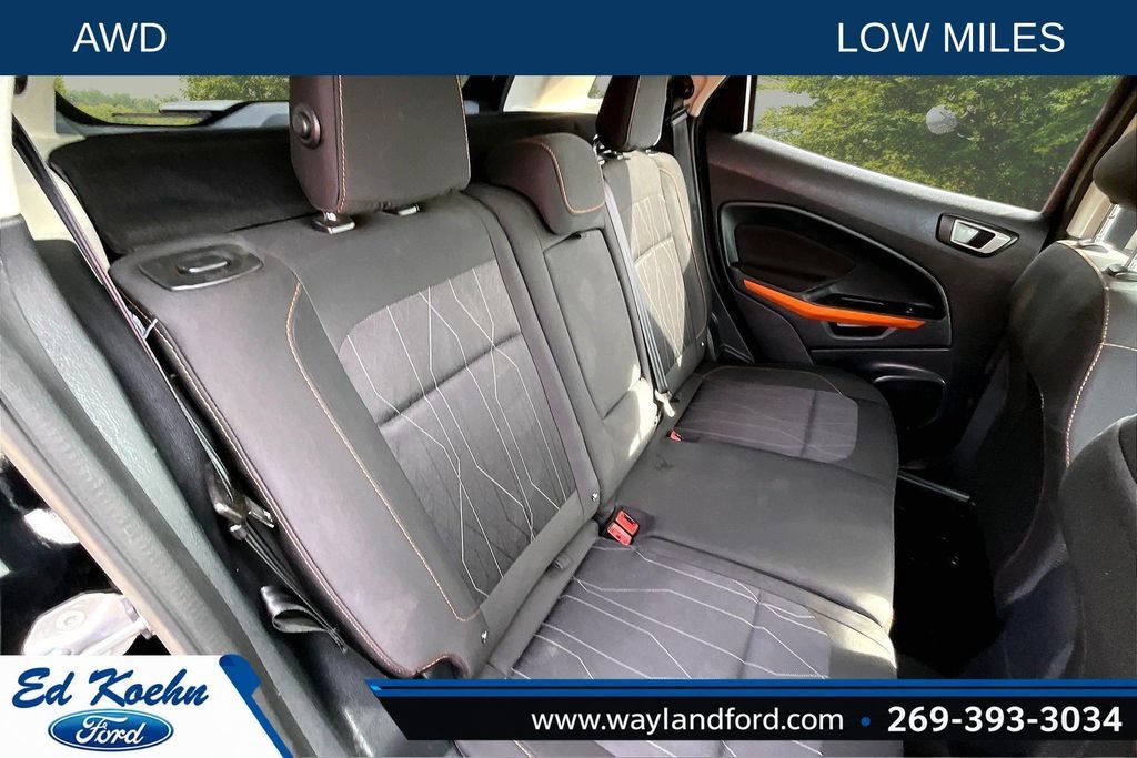 Used 2021 Ford EcoSport SE w/ SE Convenience Package AWD/4WD image 26