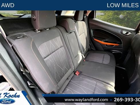 Used 2021 Ford EcoSport SE w/ SE Convenience Package AWD/4WD image 26
